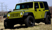 Jeep Military J8s Available in the U.S., Kind Of